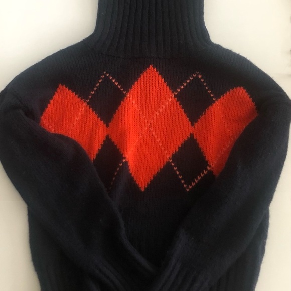 Tommy Hilfiger ARGYLE FRONT SWEATER - Picture 3 of 8